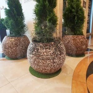 Вазон В4 - Зимняя вишня