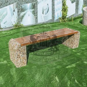 Скамья Евро 5 - Горные цветы