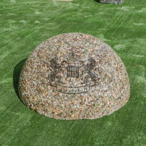 Парковочное ограждение полусфера ПО4 - Горные цветы